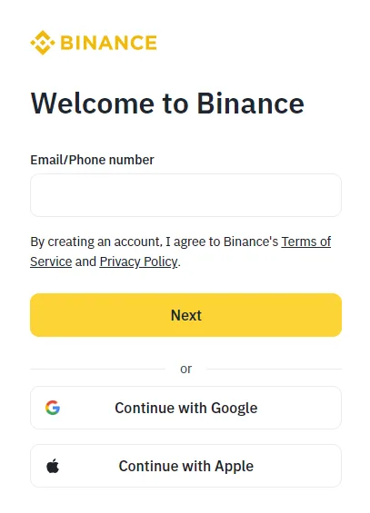 Binance 註冊完整流程：居住地確認、KYC 與入金前安全清單