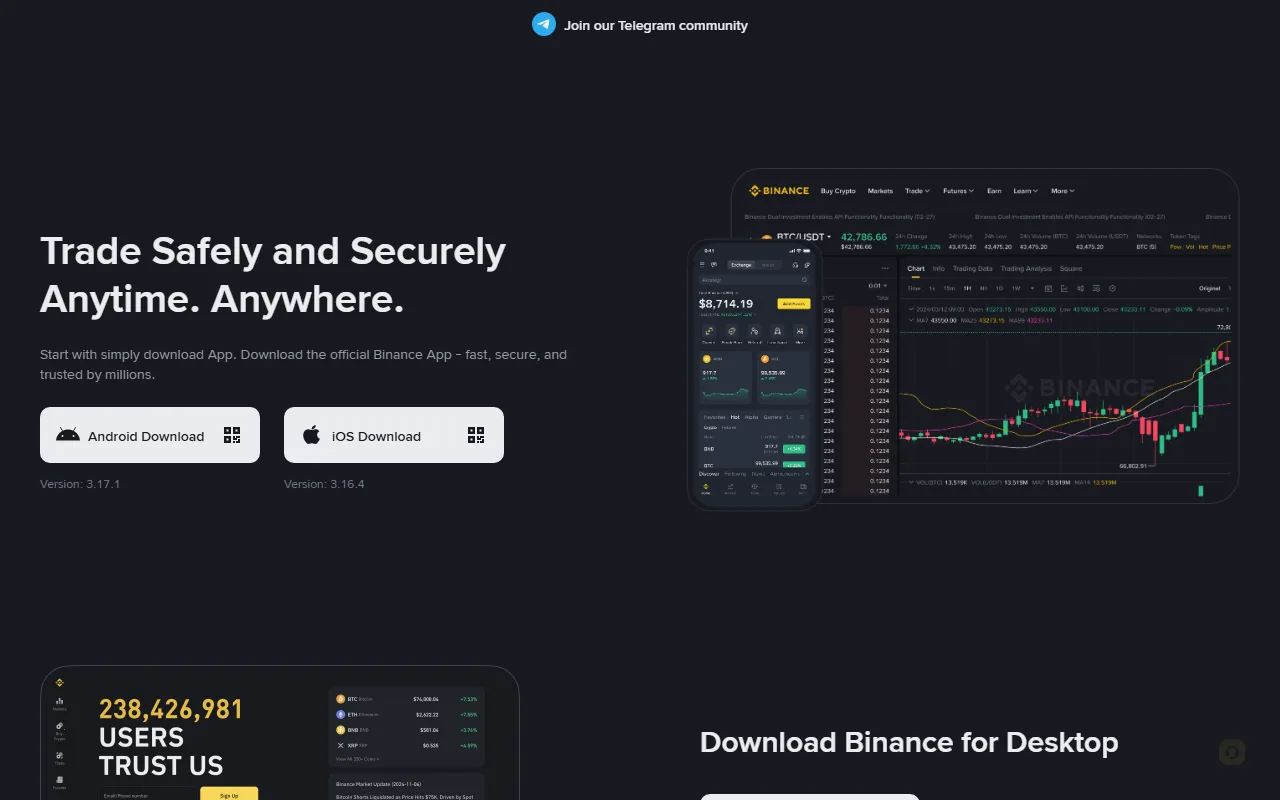 Binance App 安全下載：Android、iPhone、電腦版與假 App 檢查
