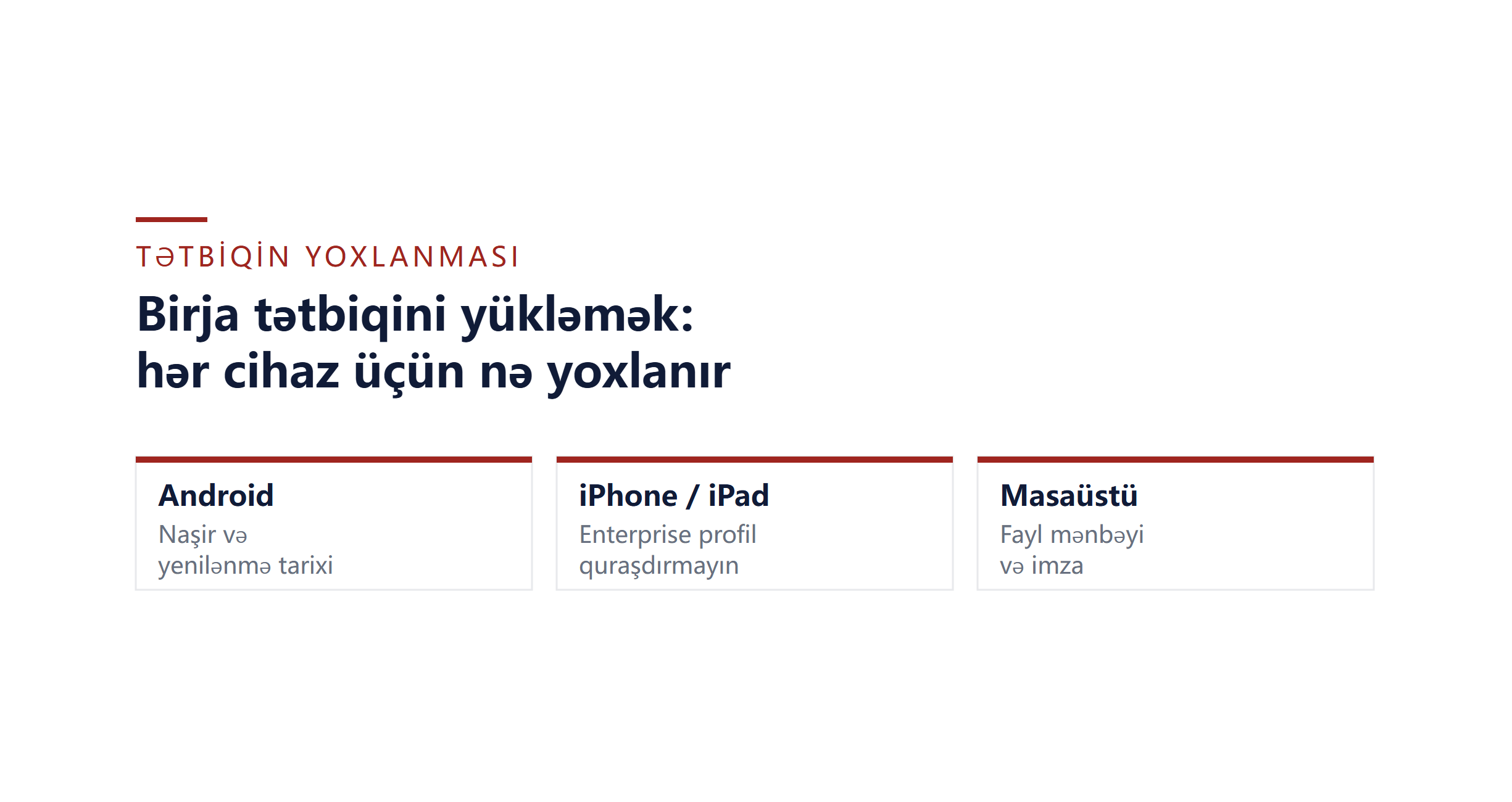 Binance App yüklə: Android, iPhone, kompüter və saxta tətbiq yoxlaması