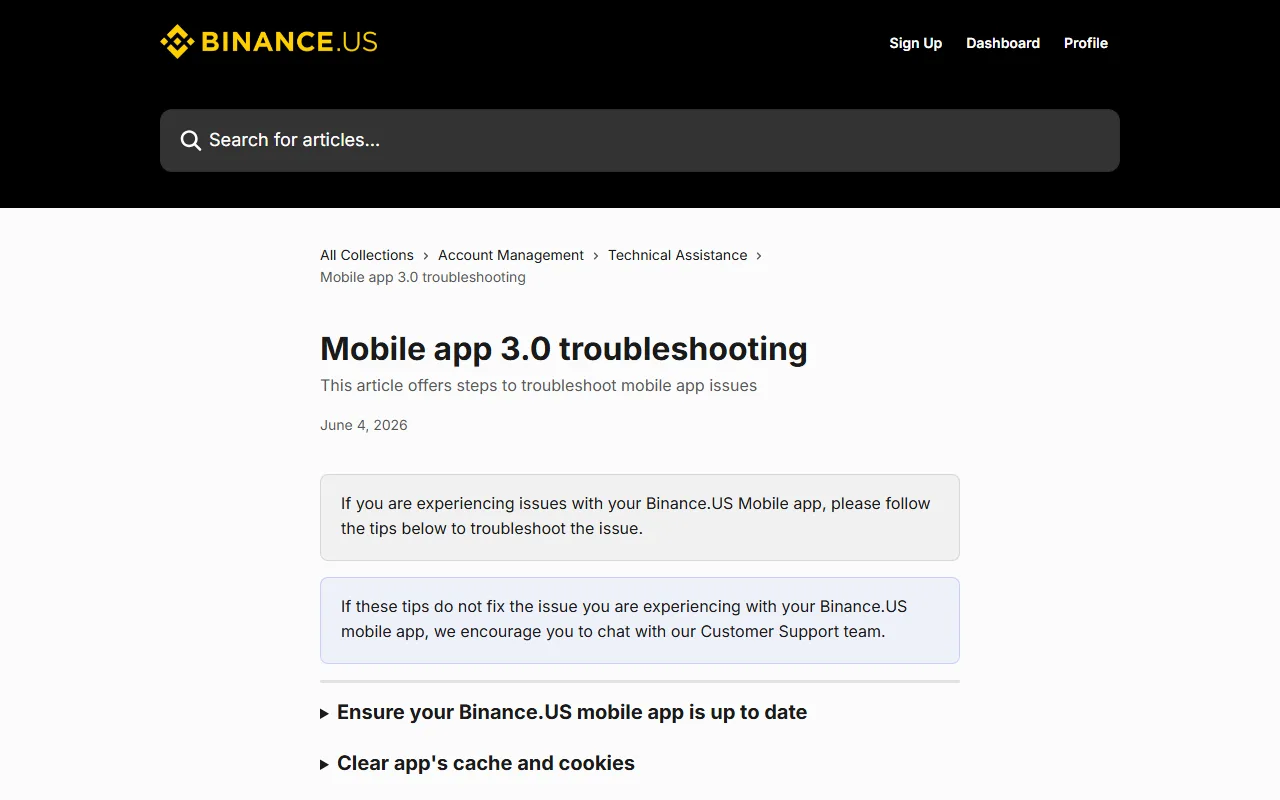 Binance 官方支援中心