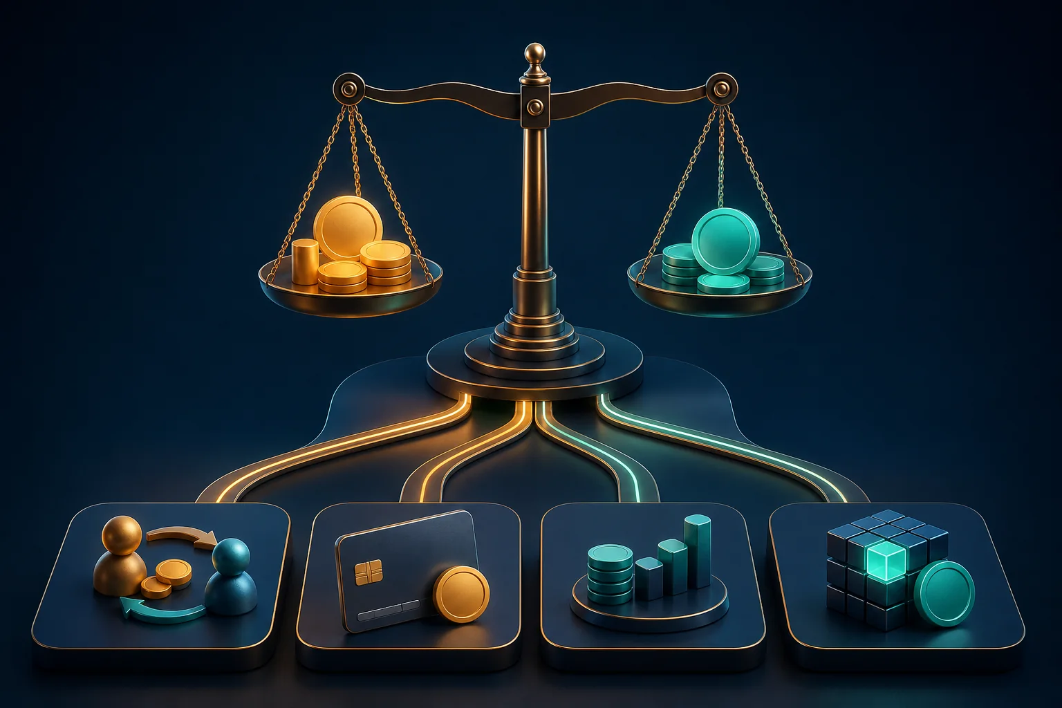 Binance P2P AZN bazarı