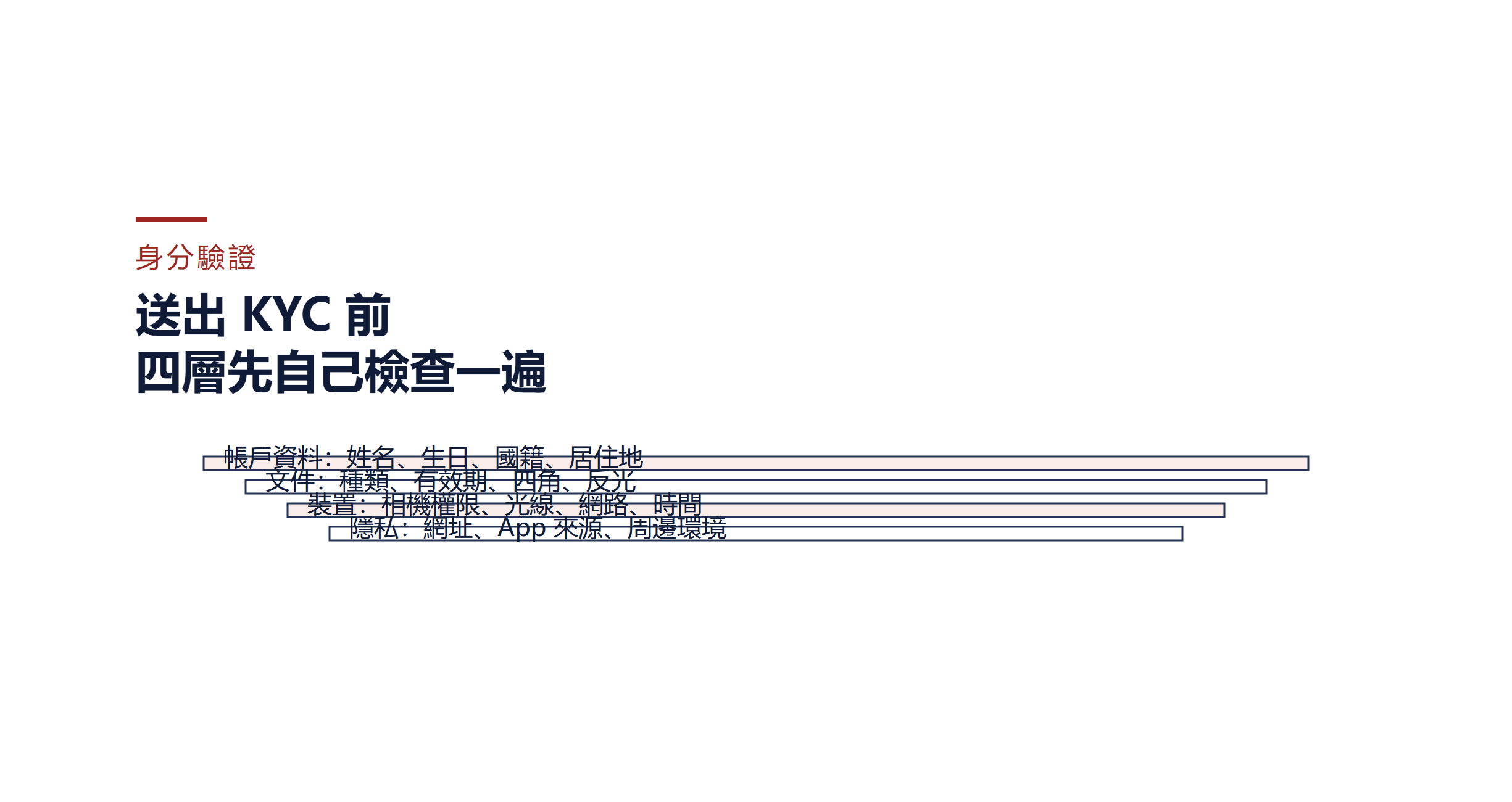Binance KYC 實作：證件準備、活體辨識與失敗原因判讀