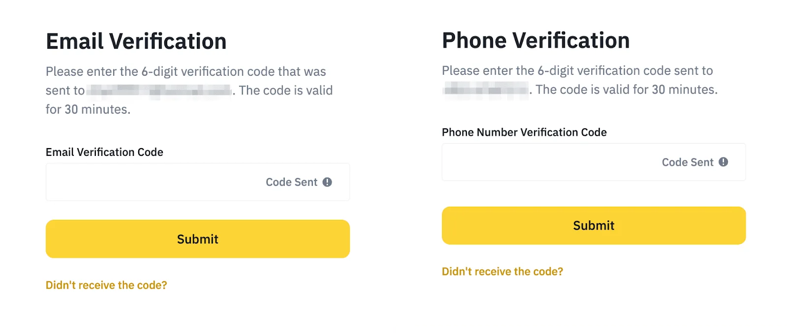Binance təsdiq kodu gəlmir: e-poçt, SMS və Authenticator yoxlaması